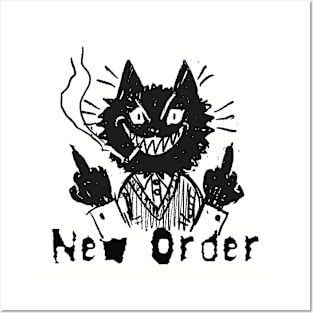 new order and the badass Posters and Art